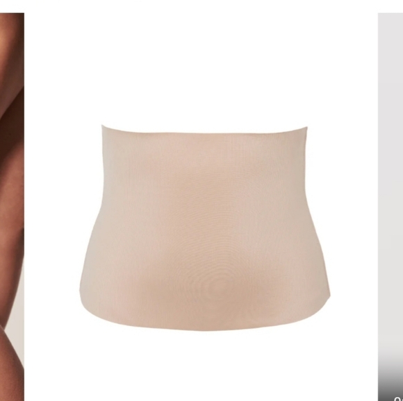 BNWT Spanx Suit Your Fancy Waist Cincher, beige Medium, great for shorter waists - Picture 3 of 8